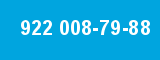 922 008-79-88 922 008-79-88